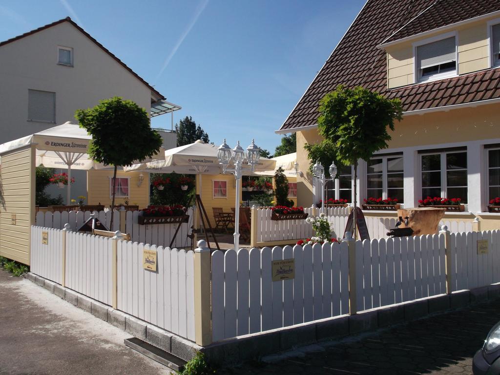 Gasthaus Vogelgarten Eislingen/Fils Esterno foto