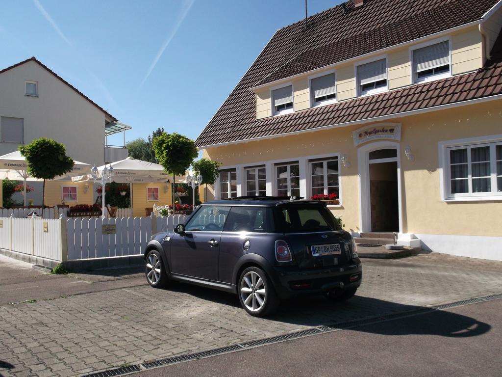 Gasthaus Vogelgarten Eislingen/Fils Esterno foto